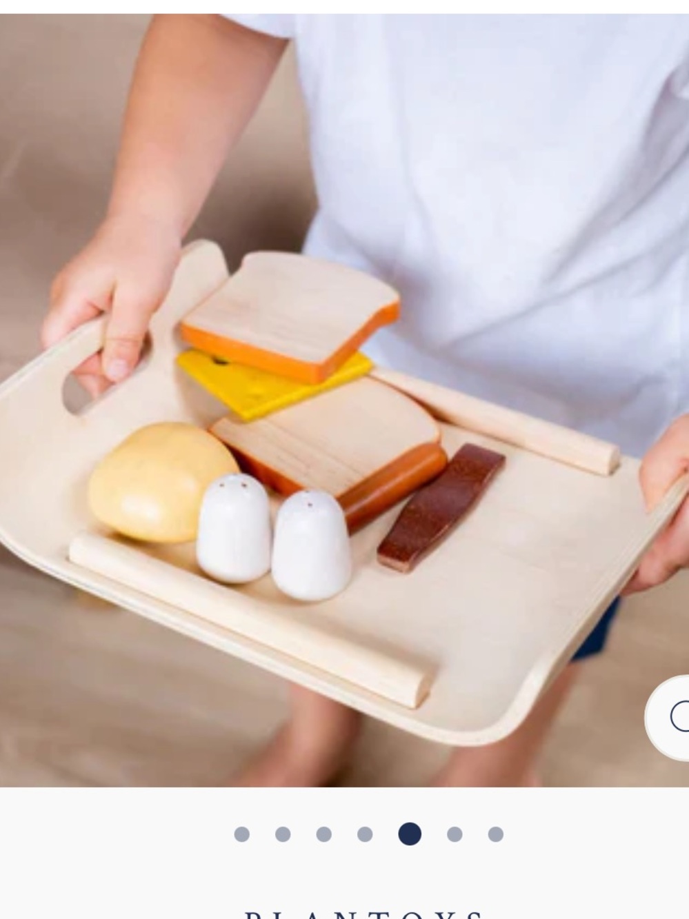 Plan Toys breakfast menu set (new, unopened box) - Picture 4 of 4